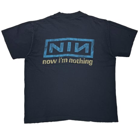 NINE INCH NAILS NOW I'M NOTHING BLACK ALL SPORT XL 8760