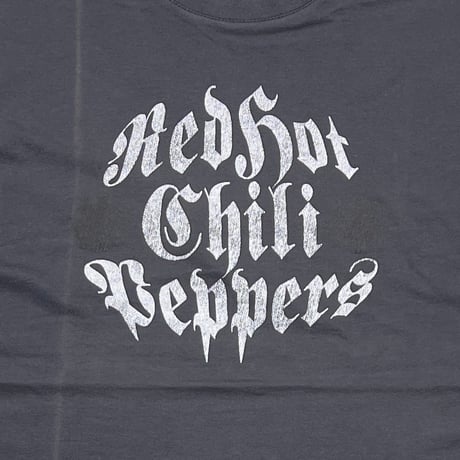 RED HOT CHILI PEPPERS OLD ENGLISH B&C MEDIUM 2749