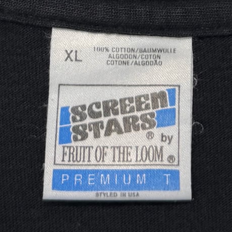 THE ROLLIMG STONES PURPLE SPIKE TONGUE VOODOO LOUNGE LS SCREEN STARS XL 9031