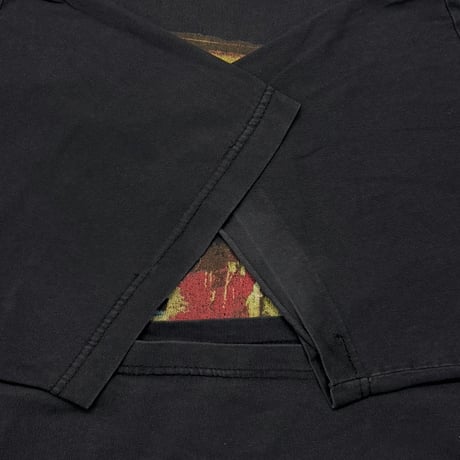 Slipknot 1999 RED COVERALL MEMBER SQUARE BACK TRIPLE TRIBAL BLUE GRAPE LARGE 7507