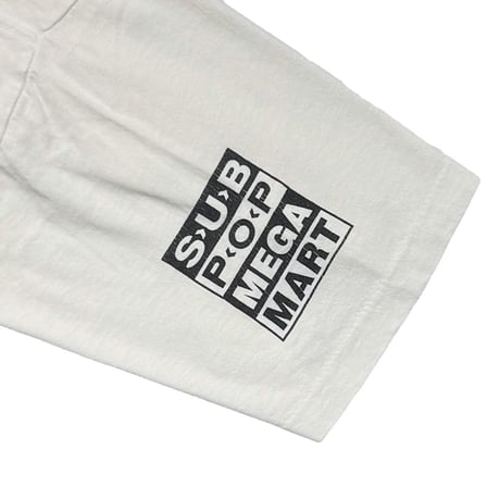 SUB POP MEGA MART WHITE ONEITA XL 1535