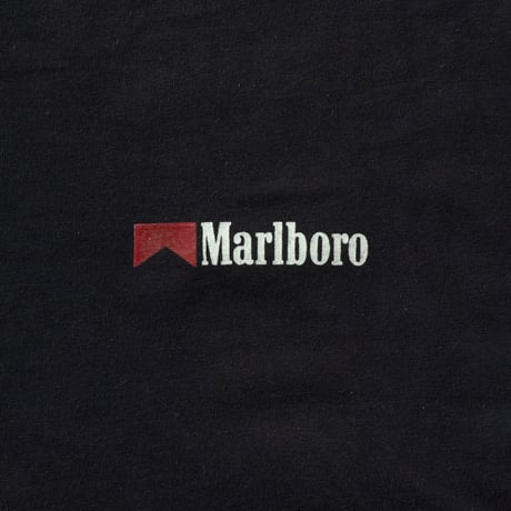 Marlboro MAN SHILHOUETTE BLACK FITS XL 3732