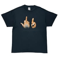 OLD & VINTAGE FUCK YOU HAND SIGN DELTA LARGE 7572