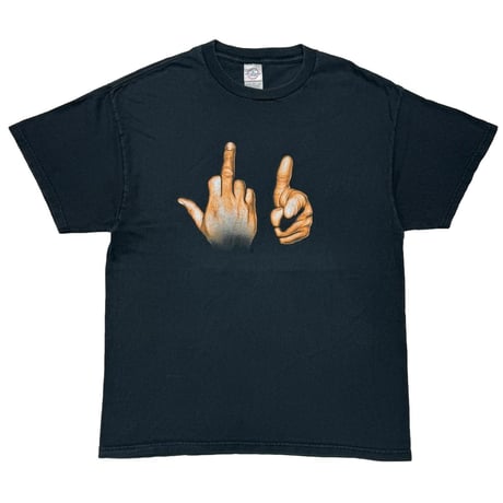 OLD & VINTAGE FUCK YOU HAND SIGN DELTA LARGE 7572