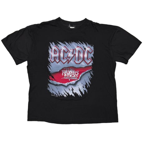 AC/DC THE RAZORS EDGE WORLD TOUR 1990-91 EURO FITS XL 4174