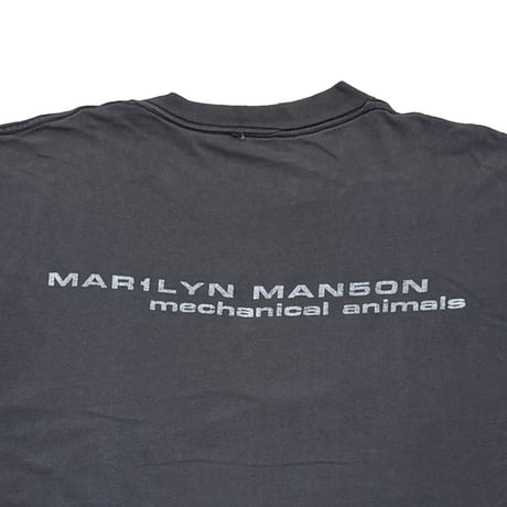 MARILYN MANSON MECHANICAL ANIMALS FITS XL 1477