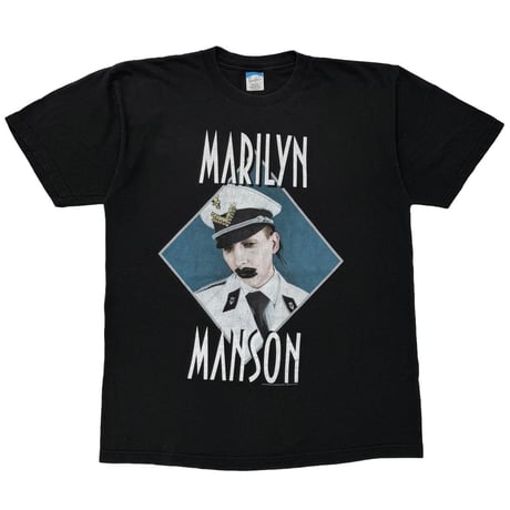 MARILYN MANSON GROTESK BURLESK PACIFIC SPORTS LARGE 1883
