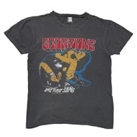 SCORPIONS 1984 LOVE AT FIRST STING FITS LARGE 2375
