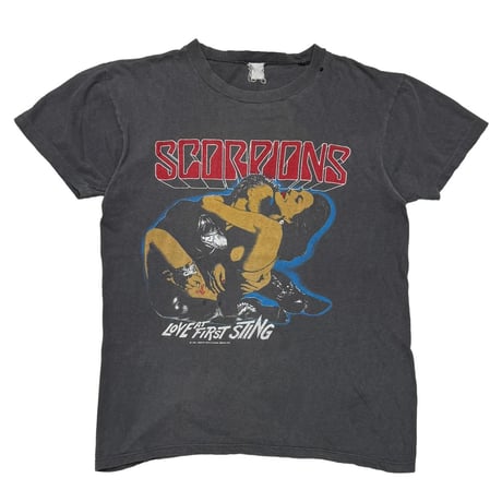 SCORPIONS 1984 LOVE AT FIRST STING FITS LARGE 2375