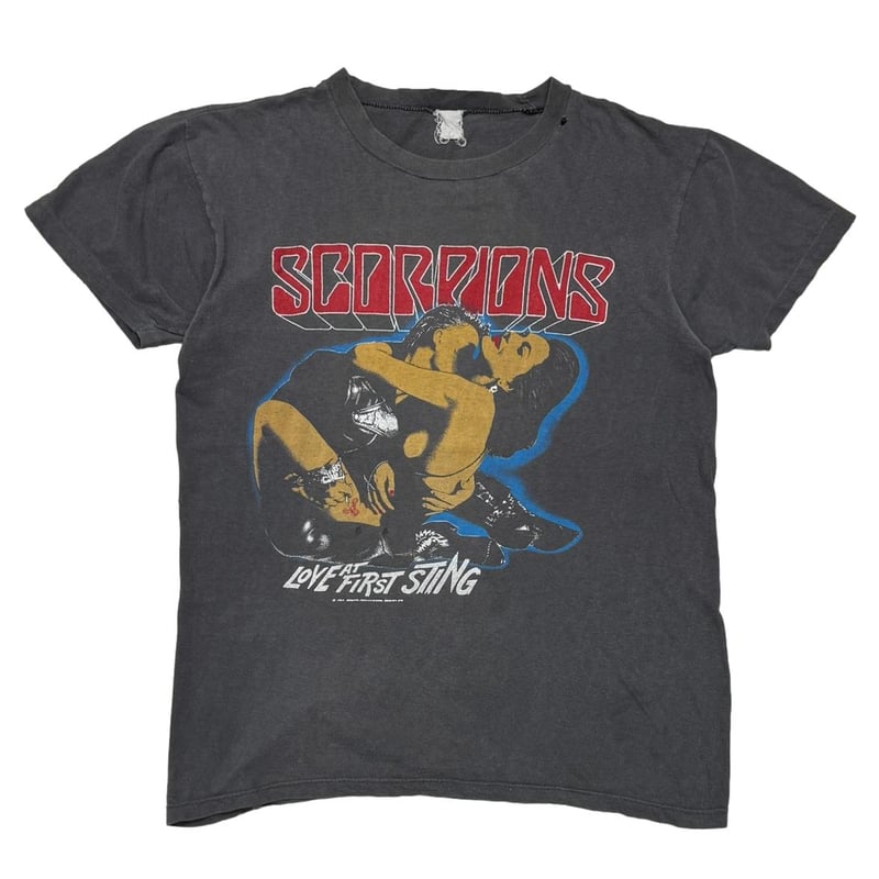 SCORPIONS 1984 LOVE AT FIRST STING FITS LARGE 2