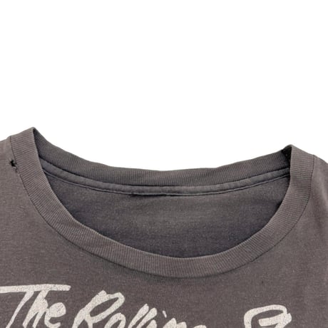 THE ROLLING STONES AMERICAN FLAG TONGUNE NORTH AMERICAN TOUR 1981 FITS LARGE 1383