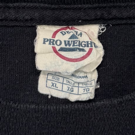 OLD&VINTAGE THE DOGFATHER BLUE TEXT DELTA XL 1710