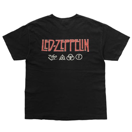 LED ZEPPELIN HERMIT Y2K HANES LARGE 1942