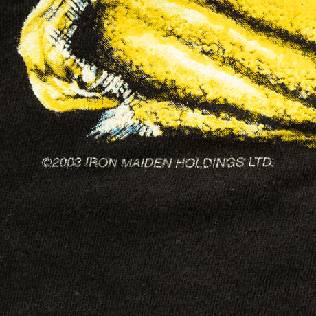 IRON MAIDEN 2003 LS FITS LARGE 1411