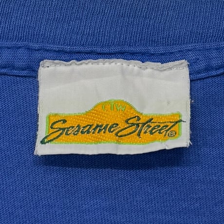 SESAME STREET ERNIE & BART FOOTBALL BLUE CHANGES LARGE 2358