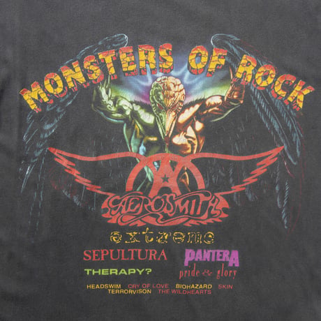 MONSTERS OF ROCK SATURDAY 4TH JUNE 1994 EURO MEDIUM 1595