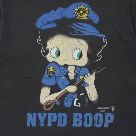 BETTY BOOP 1995 NYPD BOOP POLICE WOMAN TULTEX LARGE 8500