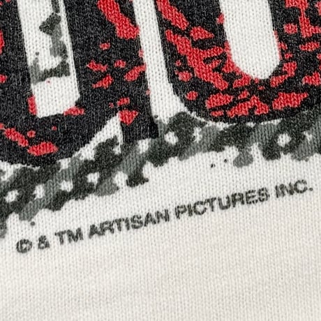 RESERVOIR DOGS DOUBLE SIDE MOVIE PROMO WHITE GIANT FITS XL 9631