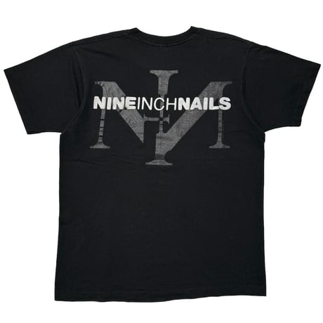 NINE INCH NAILS BOX LOGO FRUIT OF THE LOOM LARGE 9173