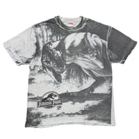 JURASSIC PARK 1993 OVP T-REX WHITE HANES XL 1742