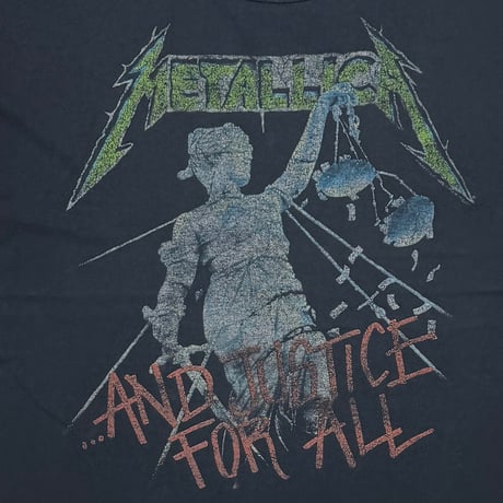 METALLICA AND JUSTICE FOR ALL... FITS XL 2384