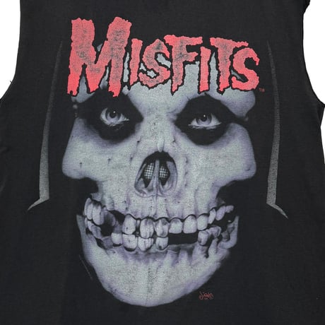 MISFITS 20 YEARS OF TERROR 1977-1997 SLEEVELESS ALL SPORT LARGE 1771