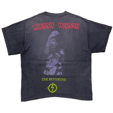 MARILYN MANSON	EMBROIDERY THE REVEREND XL 9431