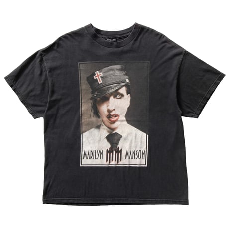 MARILYN MANSON 2003 GOLDEN AGE OF GROTESQUE NO BACK GIANT FITS LARGE 7457
