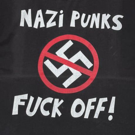 DEAD KENNEDYS NAZI PUNKS FUCK OFF BLACK BROCKUM XL 2421