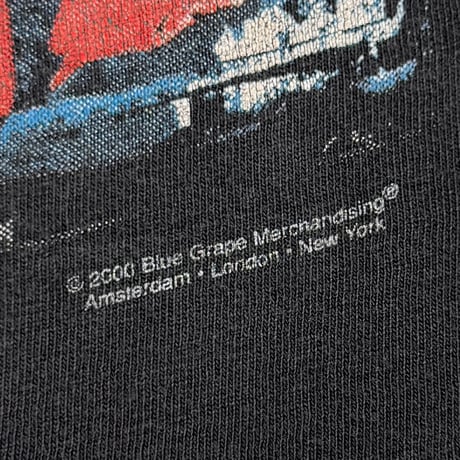 Slipknot 2000 RED COVERALL MEMBER BACK RED BARCODE LOGO FITS XL 7505