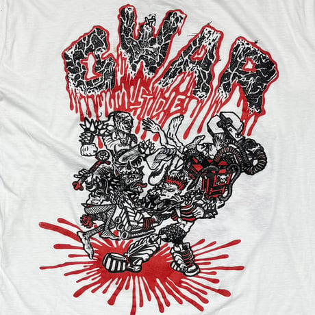 GWAR MUSTUDIE WHITE LARGE 5162