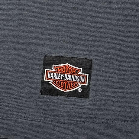HARLEY DAVIDSON FLAMING EMBLEM LAS VEGAS HANES XL 0305