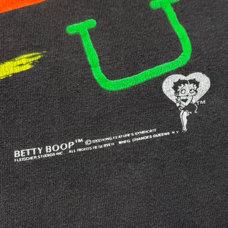 BETTY BOOP 2 HOT 4 U 1990 CHANGES XL 1257