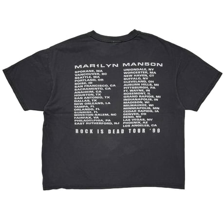 MARILYN MANSON ROCK IS DEAD TOUR 99 WINTERLAND XL 2325