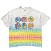 GRATEFUL DEAD 1994 SIX CIRCLE SKULL BEAR WHITE ANVIL XL 9939