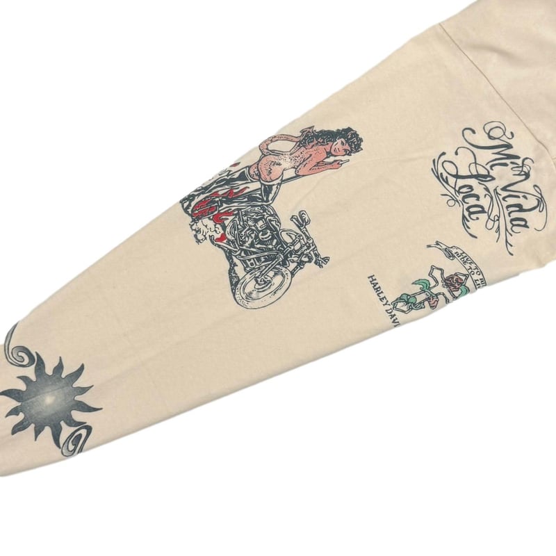 DENNIS RODMAN TATTOO LS NATURAL LARGE 7702 | gr