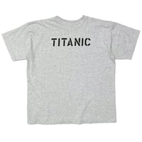TITANIC CREW MIL SPEC TEE ASH GREY XL 9416