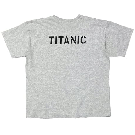 TITANIC CREW MIL SPEC TEE ASH GREY XL 9416
