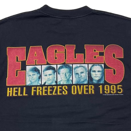 EAGLES HELL FREEZES OVER WORLD TOUR 1995 FITS XL 7715