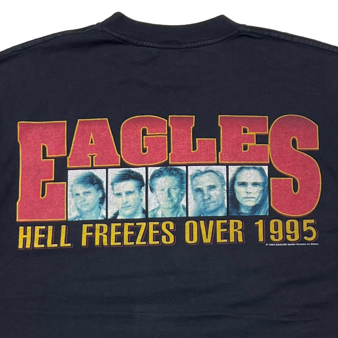 EAGLES HELL FREEZES OVER WORLD TOUR 1995 FITS X
