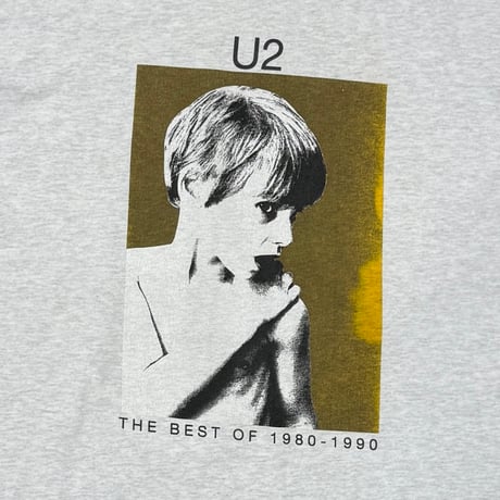 U2 BOY THE BEST OF 1980-1990 ASH GREY SCREEN STARS XL 0666
