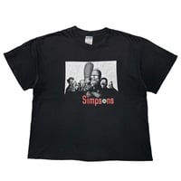 THE SIMPSONS SOPRANOS PARODY BLACK GILDAN XL 1852
