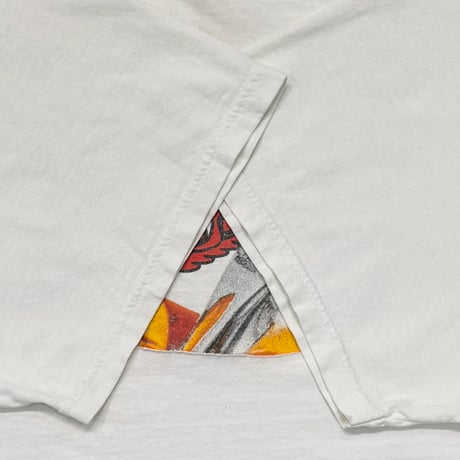 AEROSMITH SORAYAMA 2001 JUST PUSH PLAY TOUR WHITE FITS XL 1168