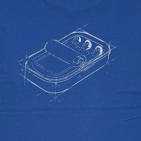 BEASTIE BOYS HALO NASTY BLUE GILDAN XL 0603