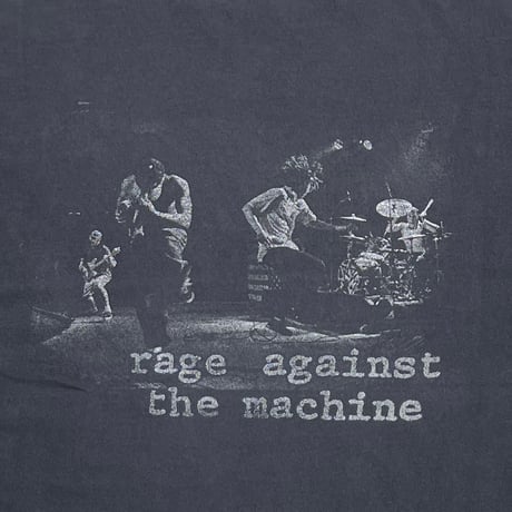 RAGE AGAINST THE MACHINE R LOGO BACK MEMBER PORTRAIT GIANT XL 7717