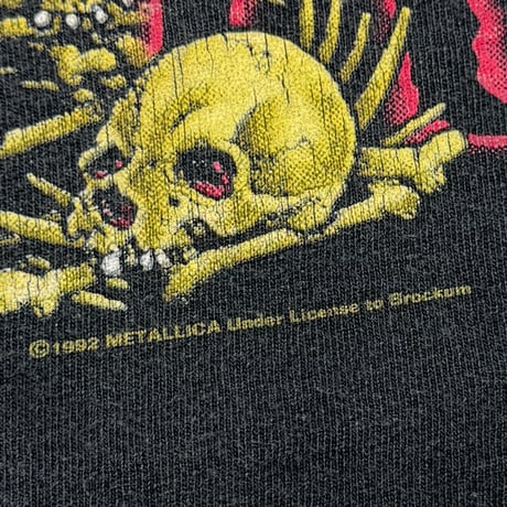 METALLICA PUSHEAD UNFORGIVEN FITS XL 7712