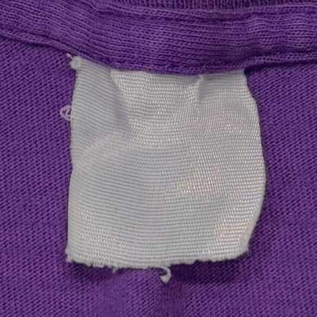 CAMEL LOGO POCKET TEE PURPLE FITS XL 2560