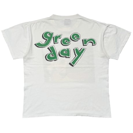 GREEN DAY 1994 DOOKIE WHITE BORCKUM LARGE 8915