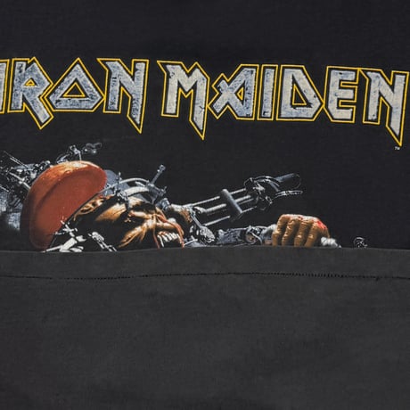 IRON MAIDEN MAN OF THE EDGE SLEEVELESS WINTERLAND FITS XL 0640
