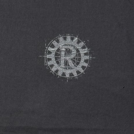 RAGE AGAINST THE MACHINE FRONT R LOGO BACK MEMBER PORTRAIT FITS XL 9490